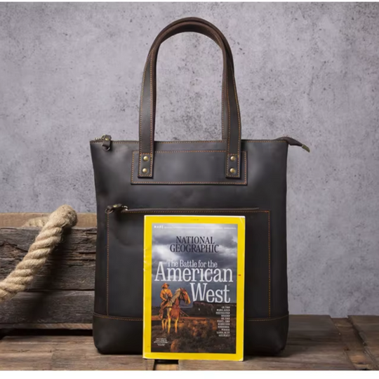 Women Leather Tote Bag | UMEA
