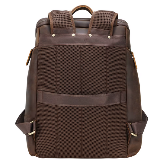 Laptop-Rucksack aus Leder | DALVIK