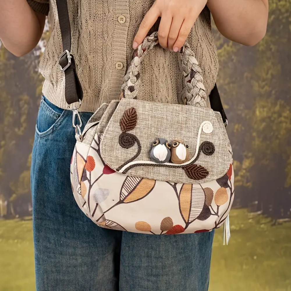 Embroidered Bag | OWL TREE