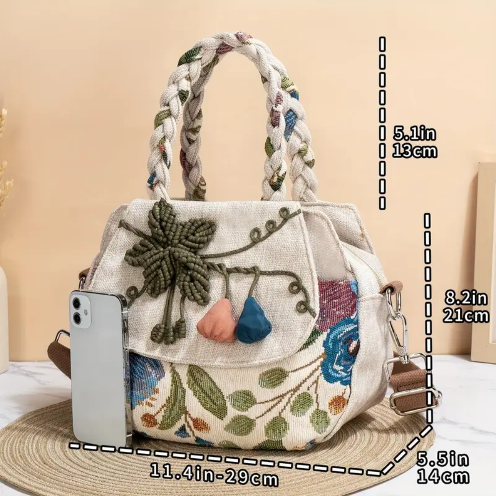 Embroidered Bag | WILDFLOWER WHIM