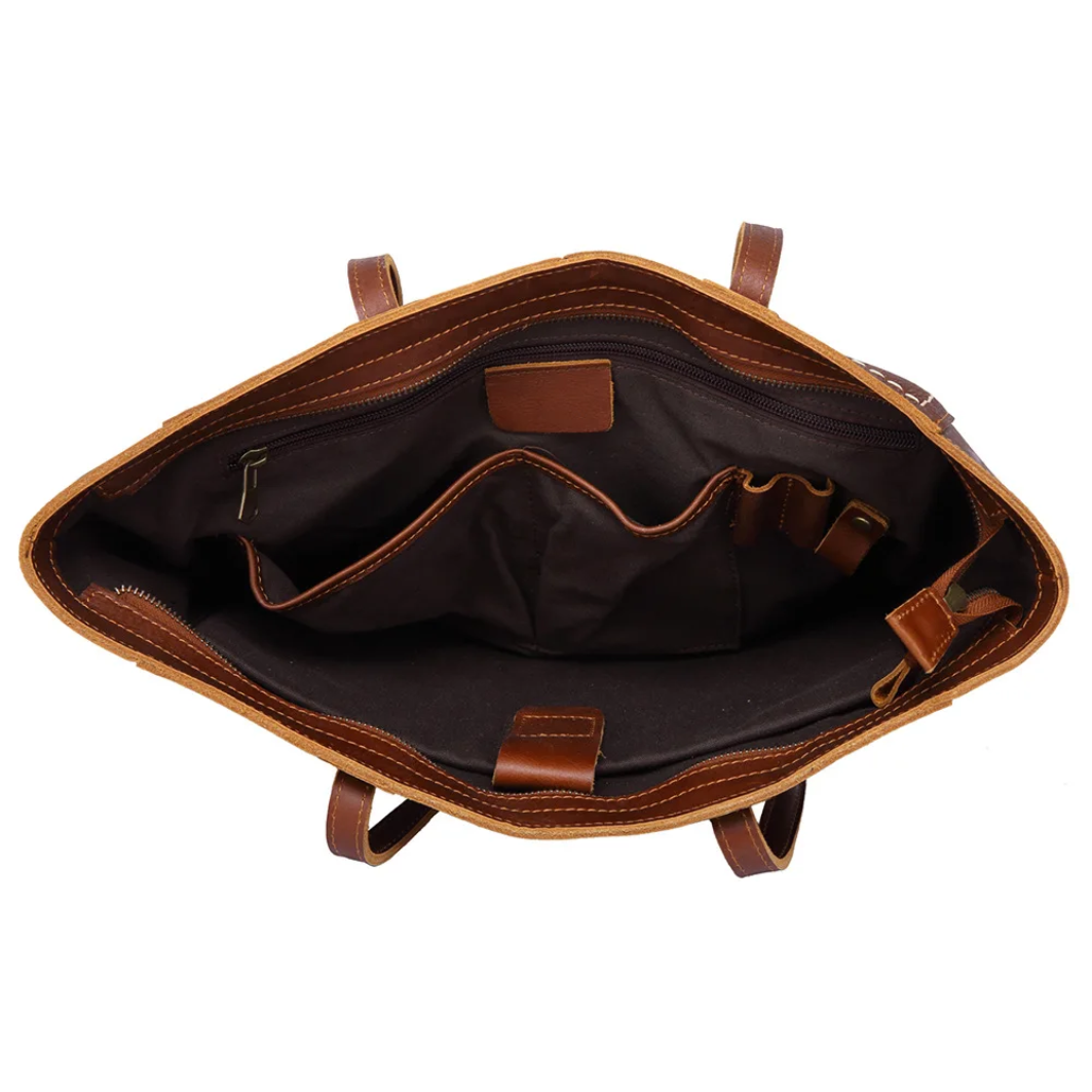 Women Leather Tote Bag | KEMI