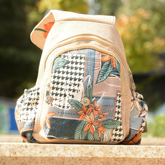 Embroidered Bag | AMBER FLORA