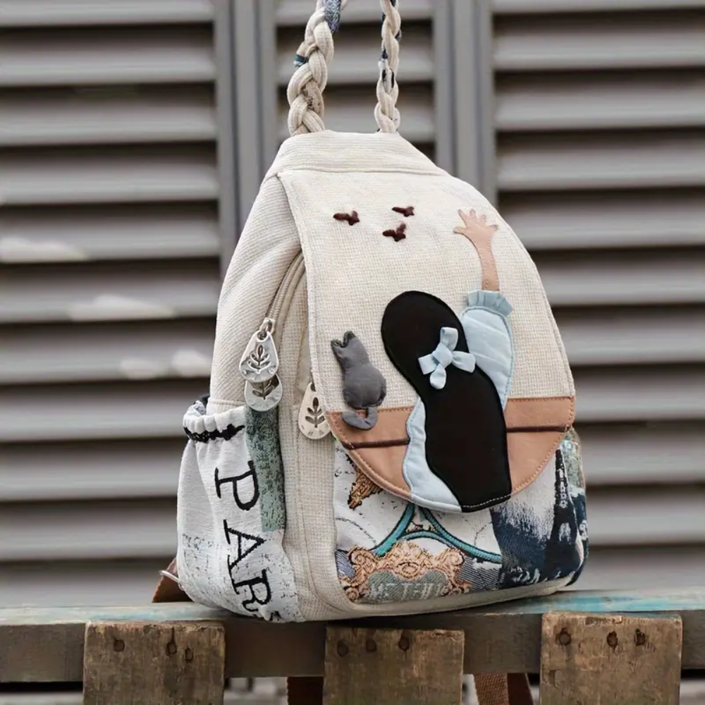 Embroidered Bag | CAMELLIA TRAILS