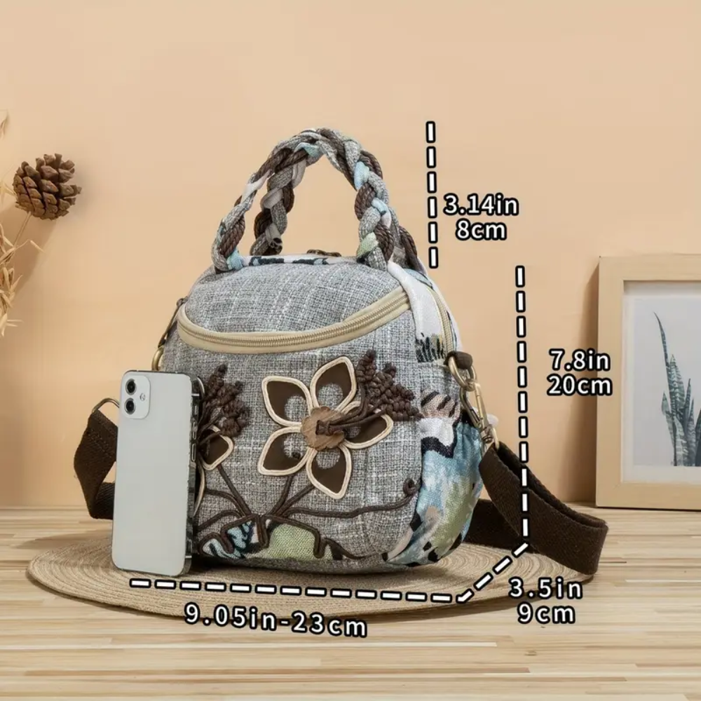 Embroidered Bag | ELYSIAN GARDEN