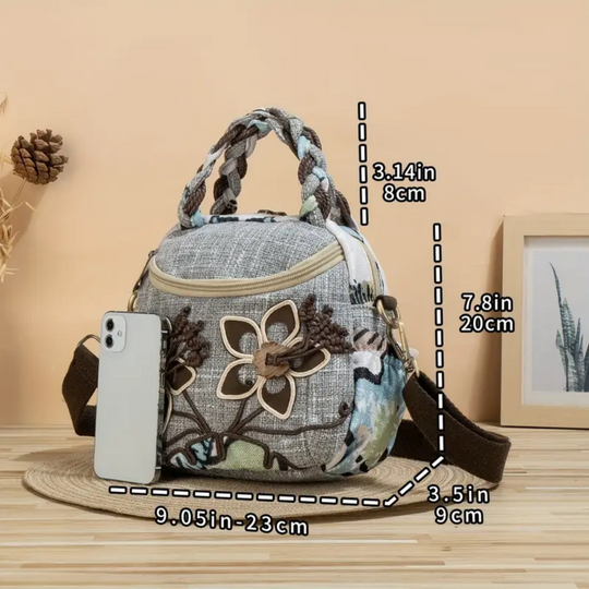 Embroidered Bag | ELYSIAN GARDEN