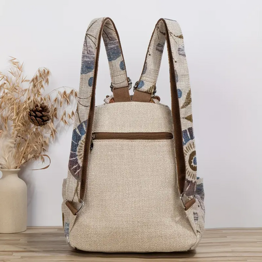 Embroidered Bag | HIBISCUS HAZE