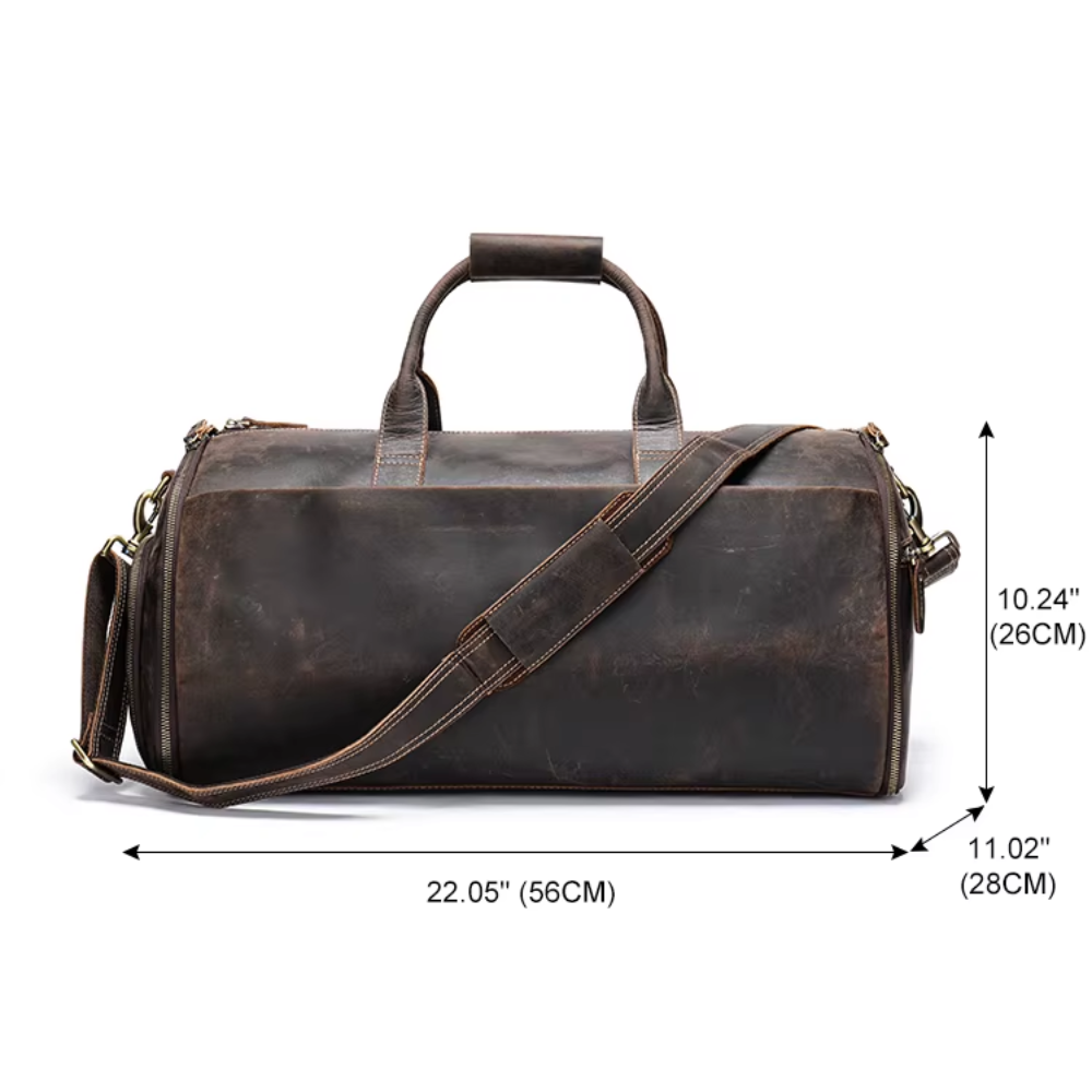 Faltbare Ledertasche | FALUN