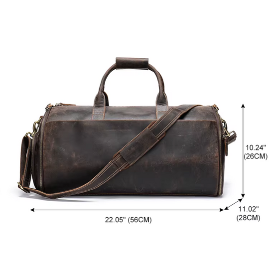 Faltbare Ledertasche | FALUN