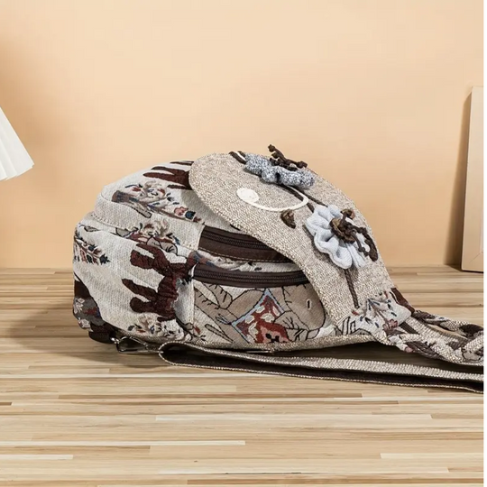Embroidered Bag | BLOOM NOMAD