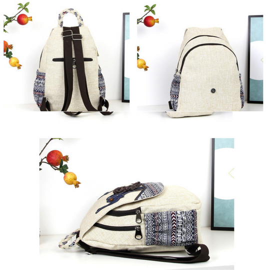 Embriodered Bag | INDIGO TRUNK