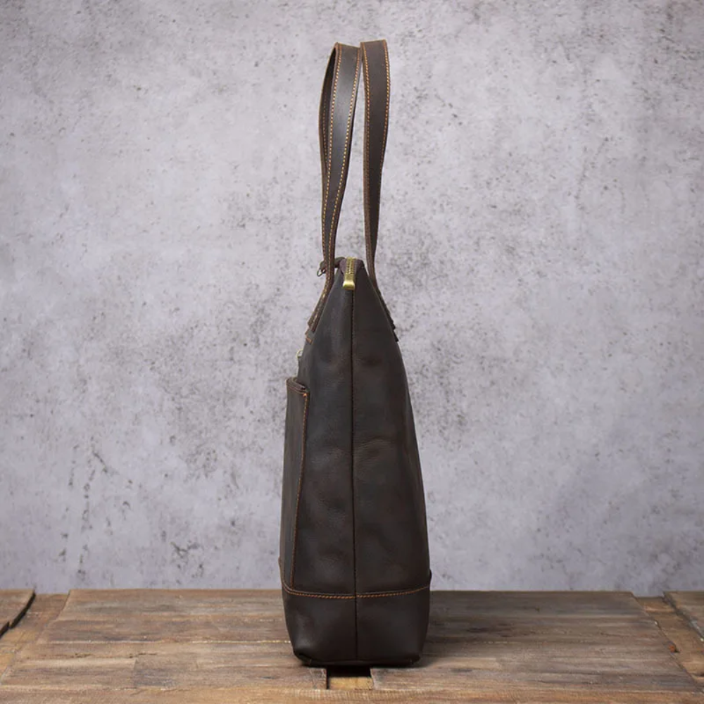 Women Leather Tote Bag | UMEA