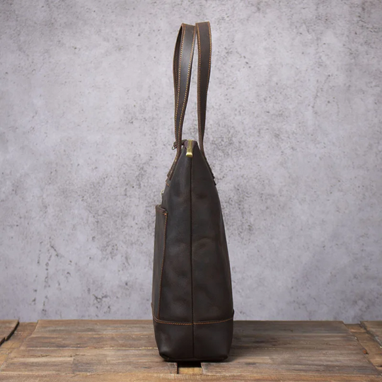 Women Leather Tote Bag | UMEA
