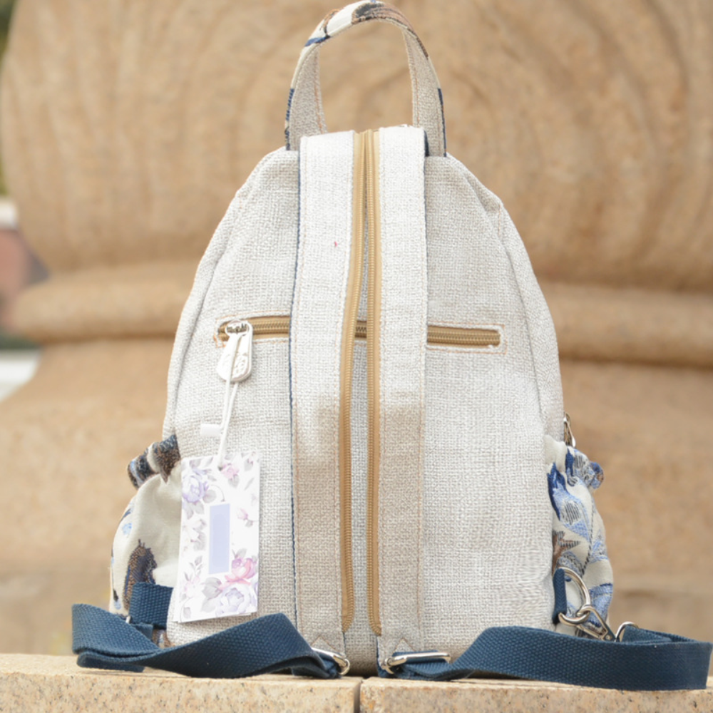 Embroidered Bag | OCEAN BLOOM