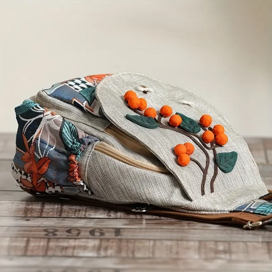 Embroidered Bag | WILD ORANGES