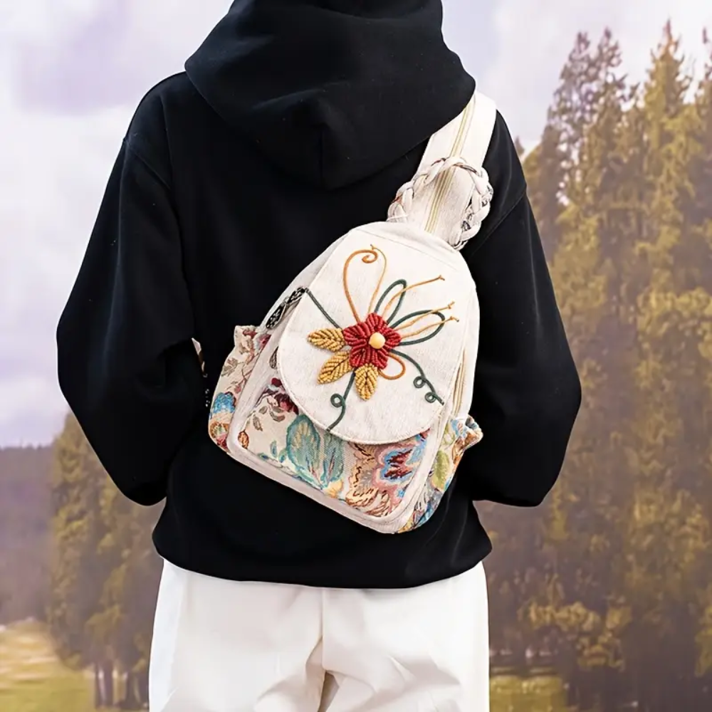 Embroidered Bag | SUNBLOOM AURA