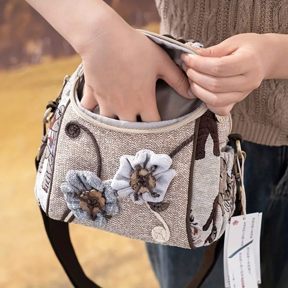 Embroidered Bag | BOHO ELEPHANT