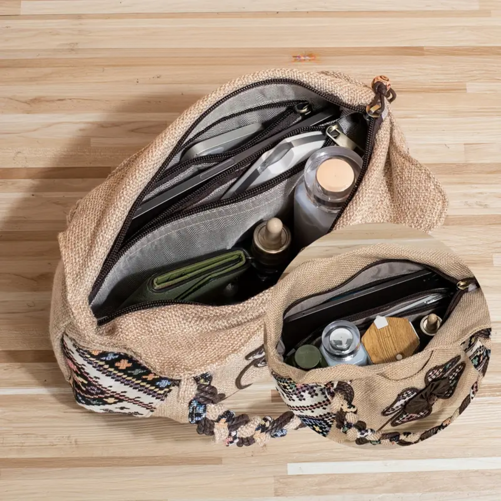 Embroidered Bag | PETAL MIRAGE