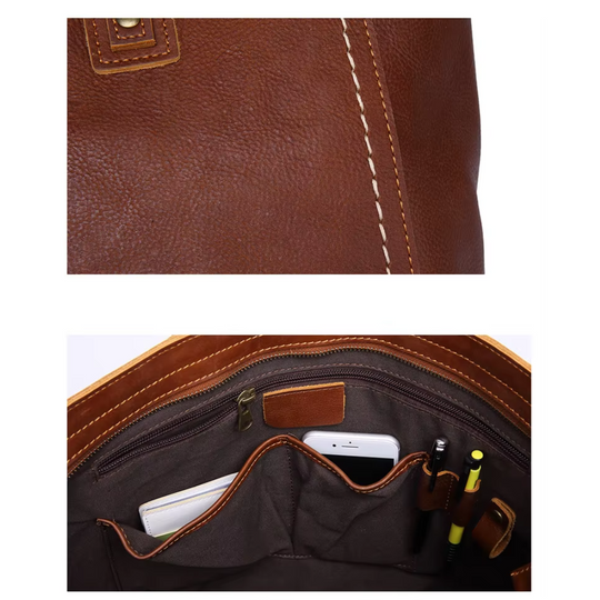 Women Leather Tote Bag | KEMI