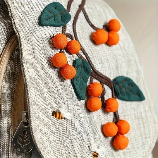 Embroidered Bag | WILD ORANGES