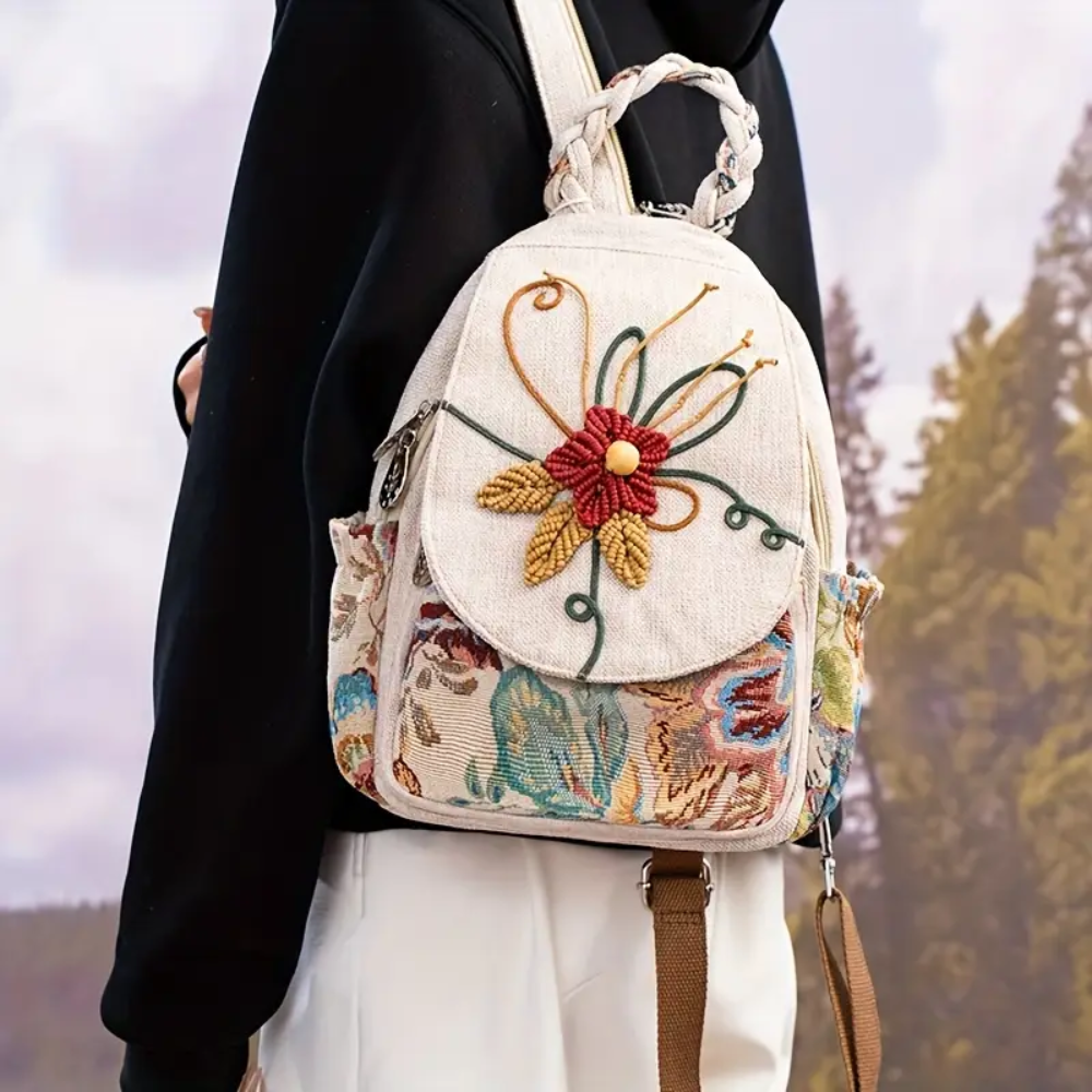 Embroidered Bag | SUNBLOOM AURA
