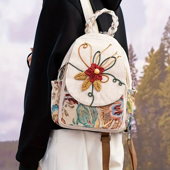 Embroidered Bag | SUNBLOOM AURA