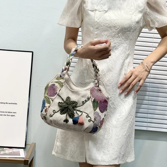Embroidered Bag | BLOSSOM SPIRIT