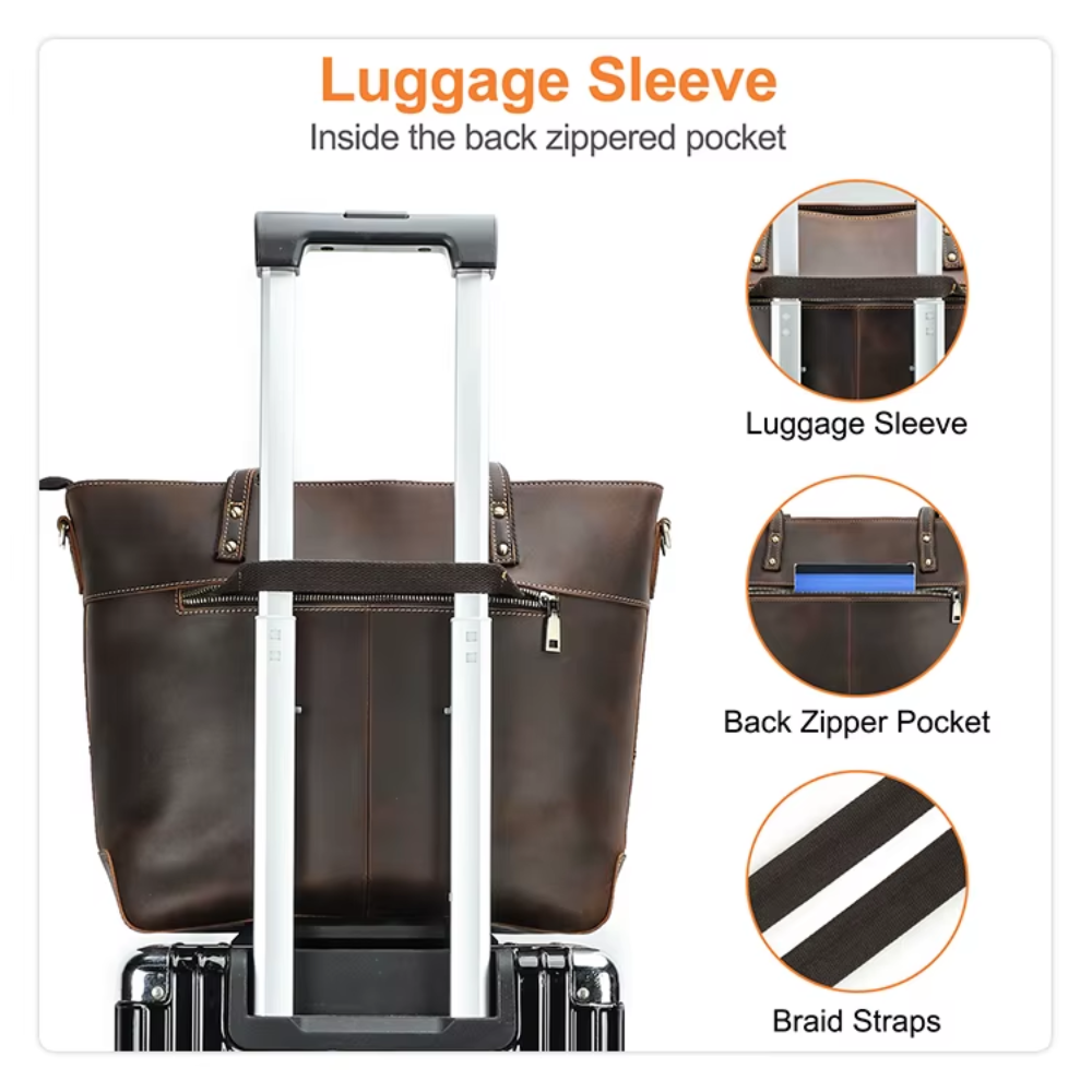 Women Leather Tote Bag | PORI