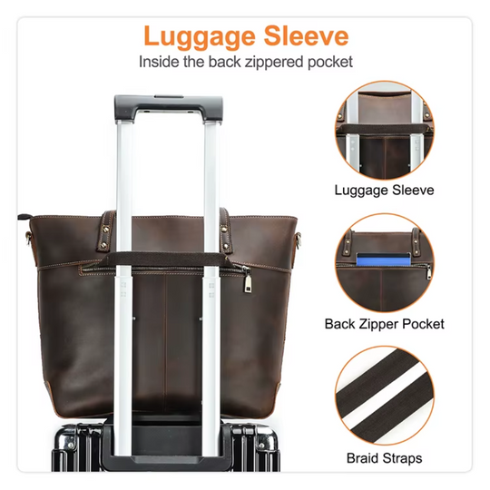Women Leather Tote Bag | PORI