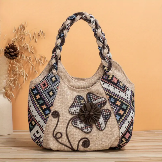 Embroidered Bag | PETAL MIRAGE