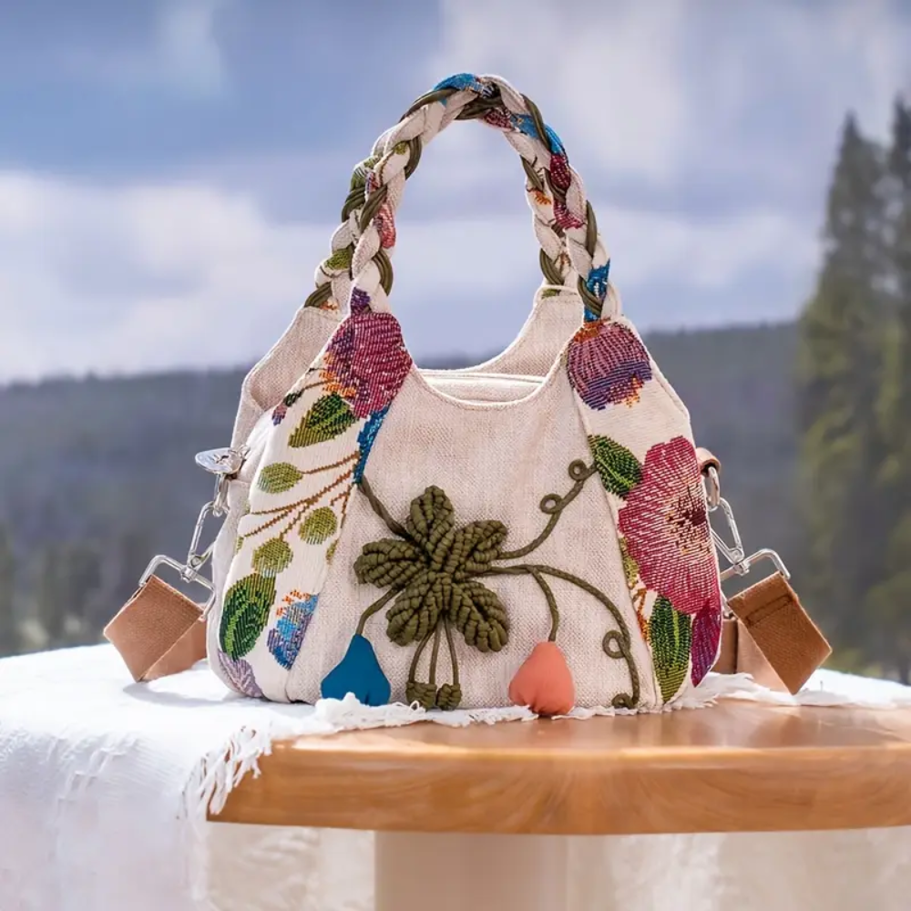 Embroidered Bag | WISTERIA SOL