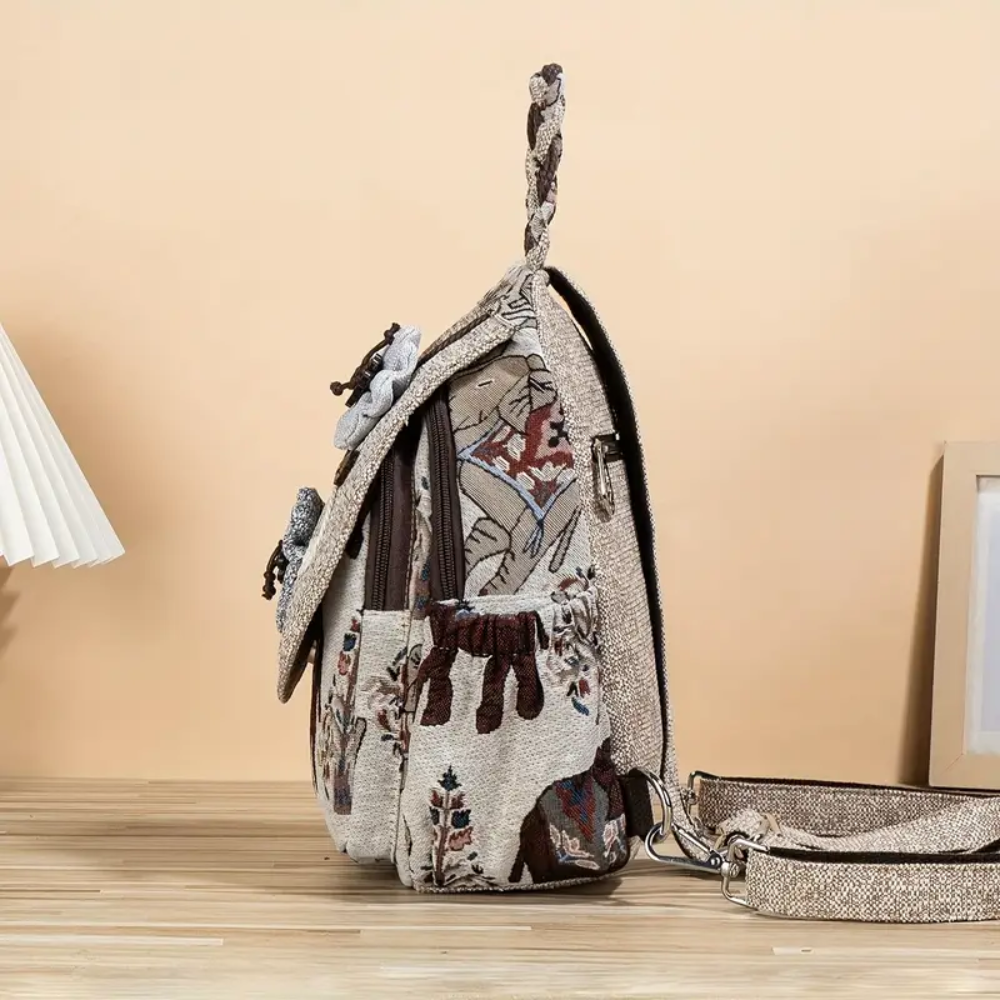 Embroidered Bag | BLOOM NOMAD