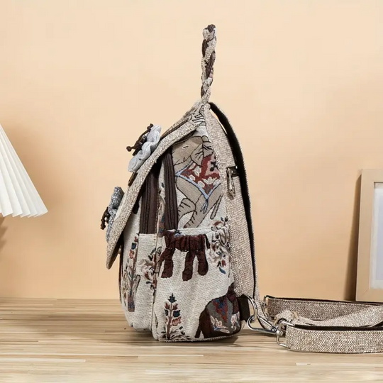 Embroidered Bag | BLOOM NOMAD