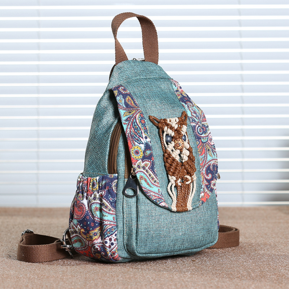 Embroidered Bag | SAGE & FEATHER