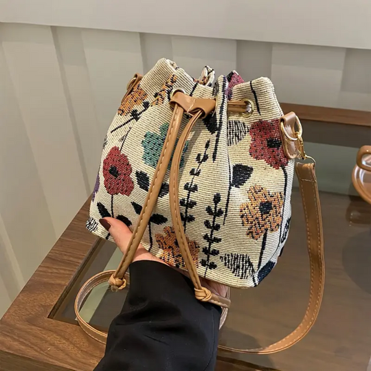 Embroidered Bag | SAFFRON PETALS