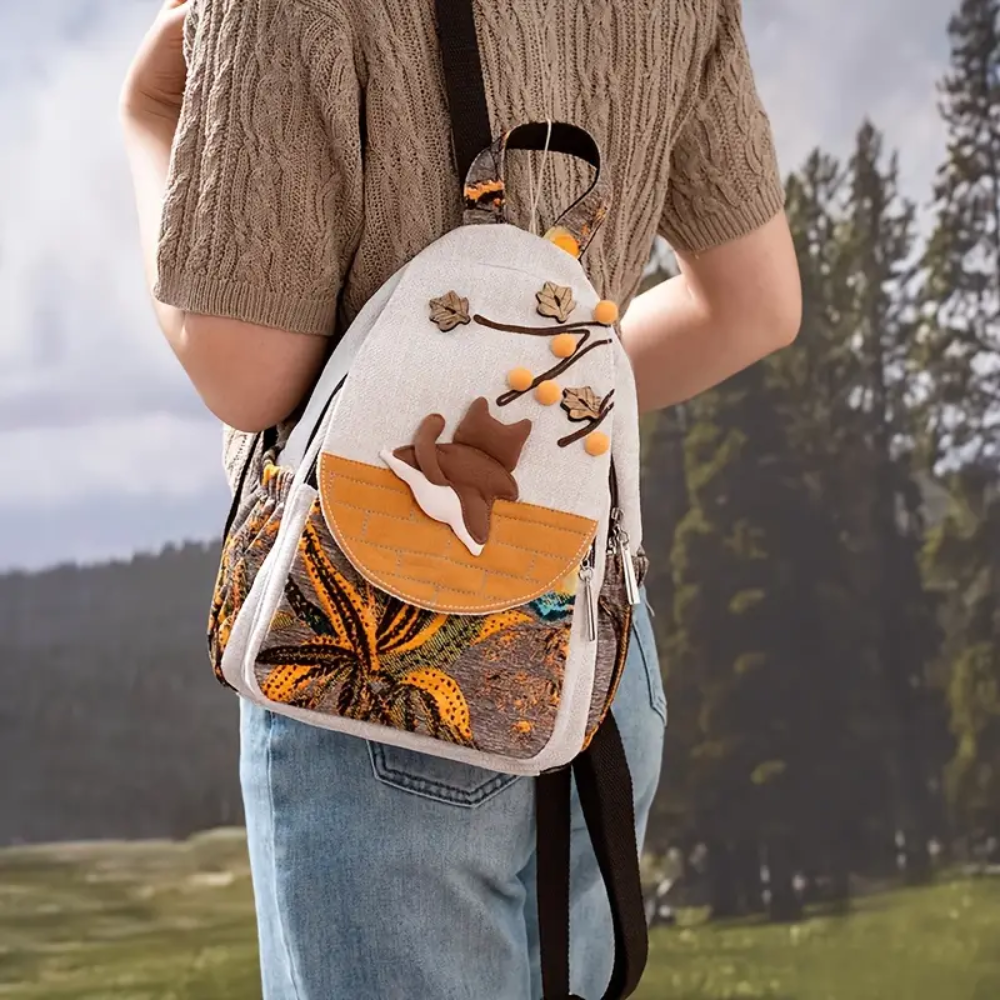 Embroidered Bag | NOMAD CAT