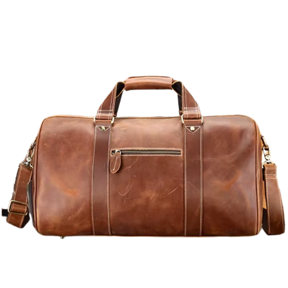 Wochenendtasche aus Leder | BEAUFORT