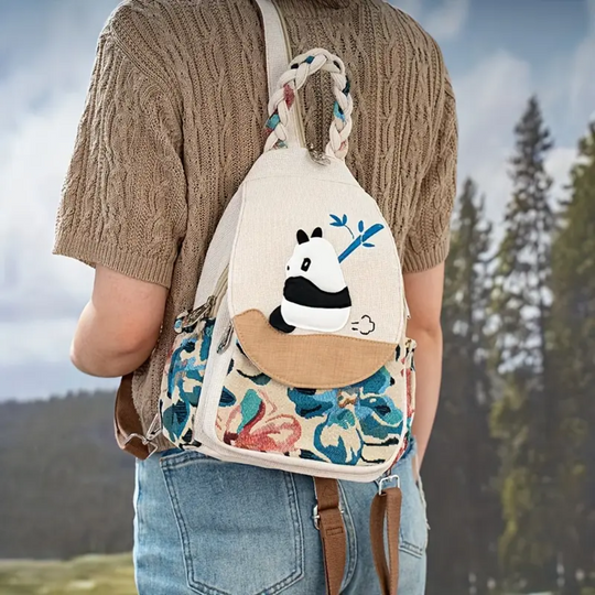 Embroidered Bag | PANDAS WORLD
