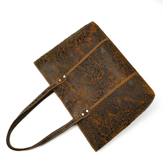 Women Leather Tote Bag | SALO
