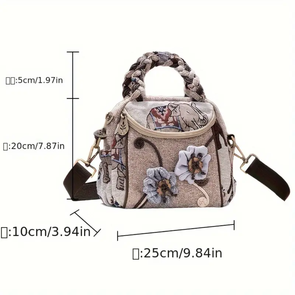 Embroidered Bag | BOHO ELEPHANT