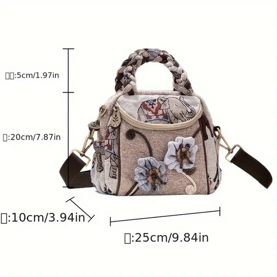 Embroidered Bag | BOHO ELEPHANT
