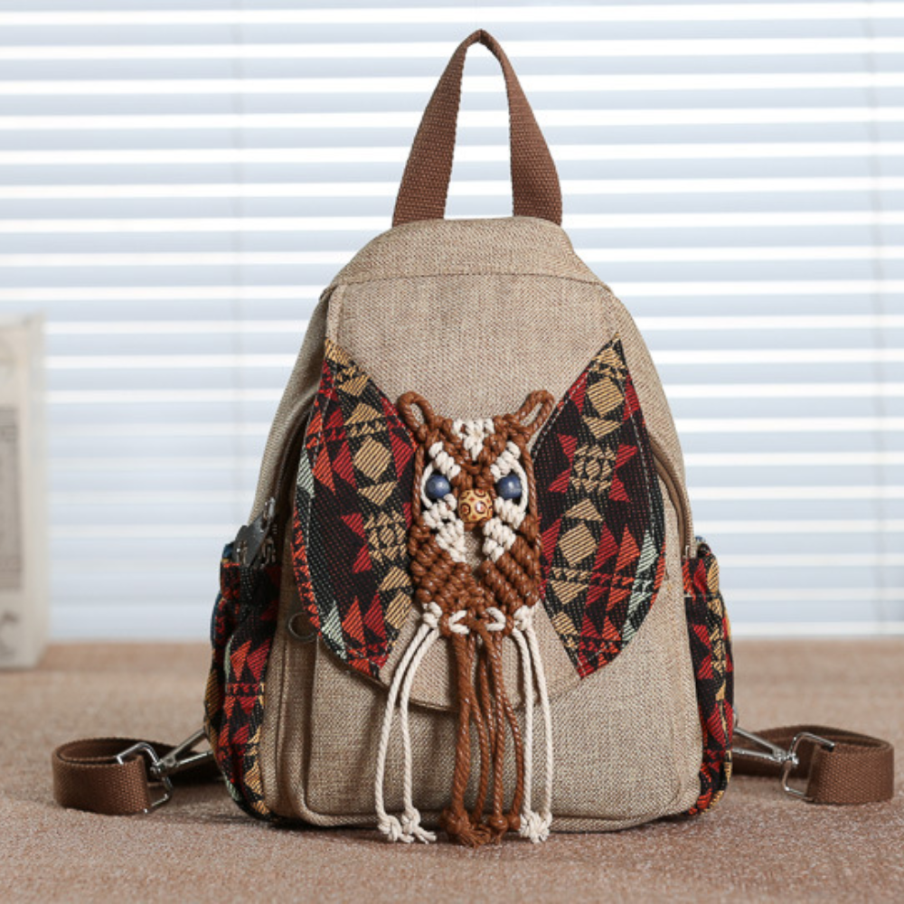 Embroidered Bag | SAGE & FEATHER