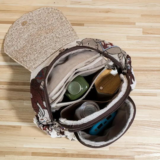 Embroidered Bag | BLOOM NOMAD