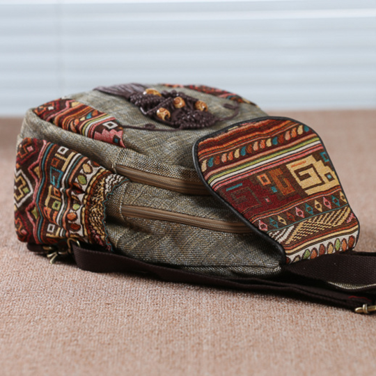 Embriodered Bag | WANDERLOOM