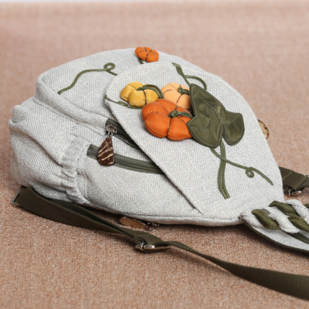 Embriodered Bag | TRIO BLOOM