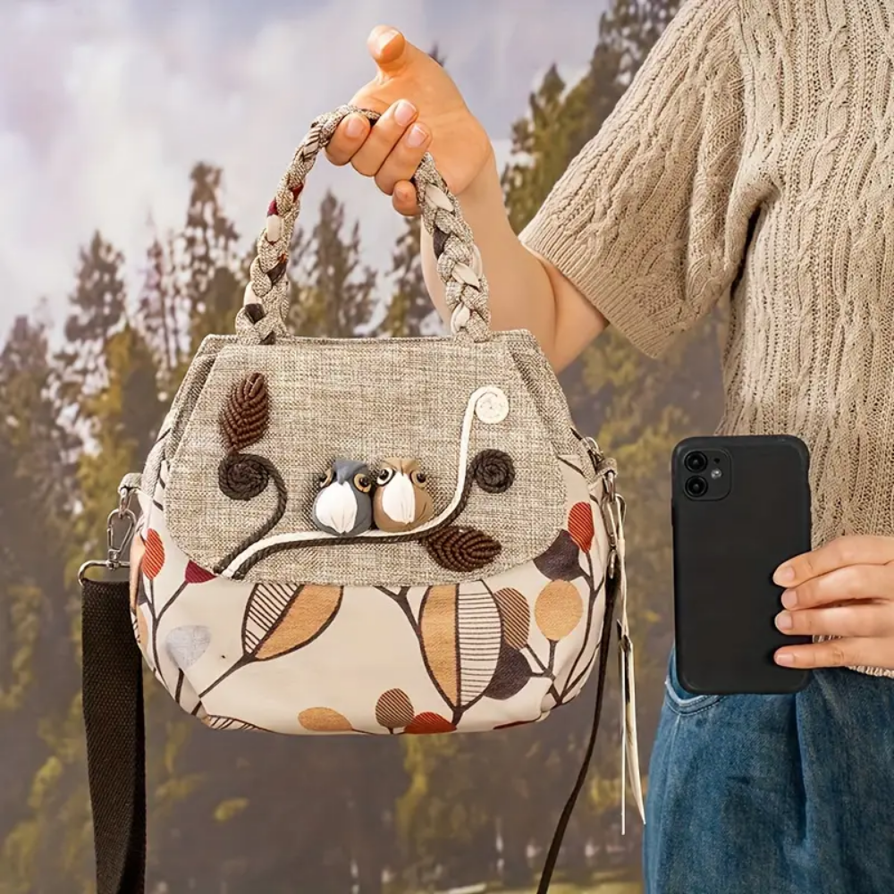 Embroidered Bag | OWL TREE