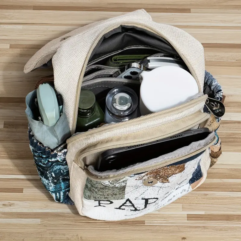 Embroidered Bag | CAMELLIA TRAILS
