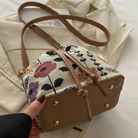 Embroidered Bag | SAFFRON PETALS