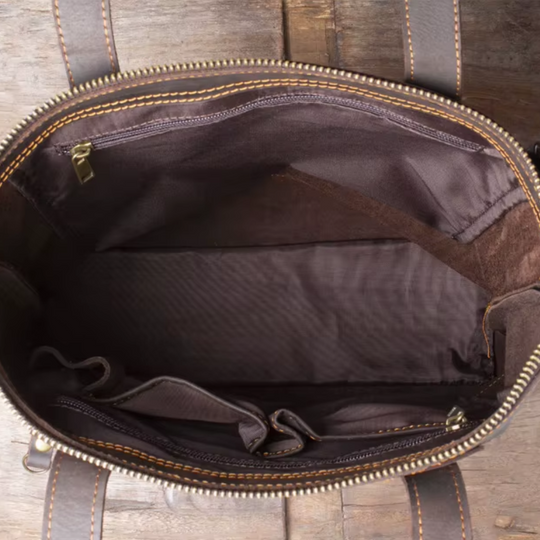 Women Leather Tote Bag | UMEA