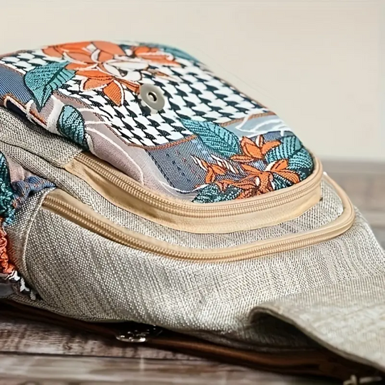 Embroidered Bag | WILD ORANGES