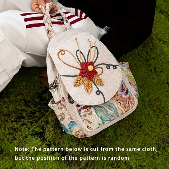 Embroidered Bag | SUNBLOOM AURA